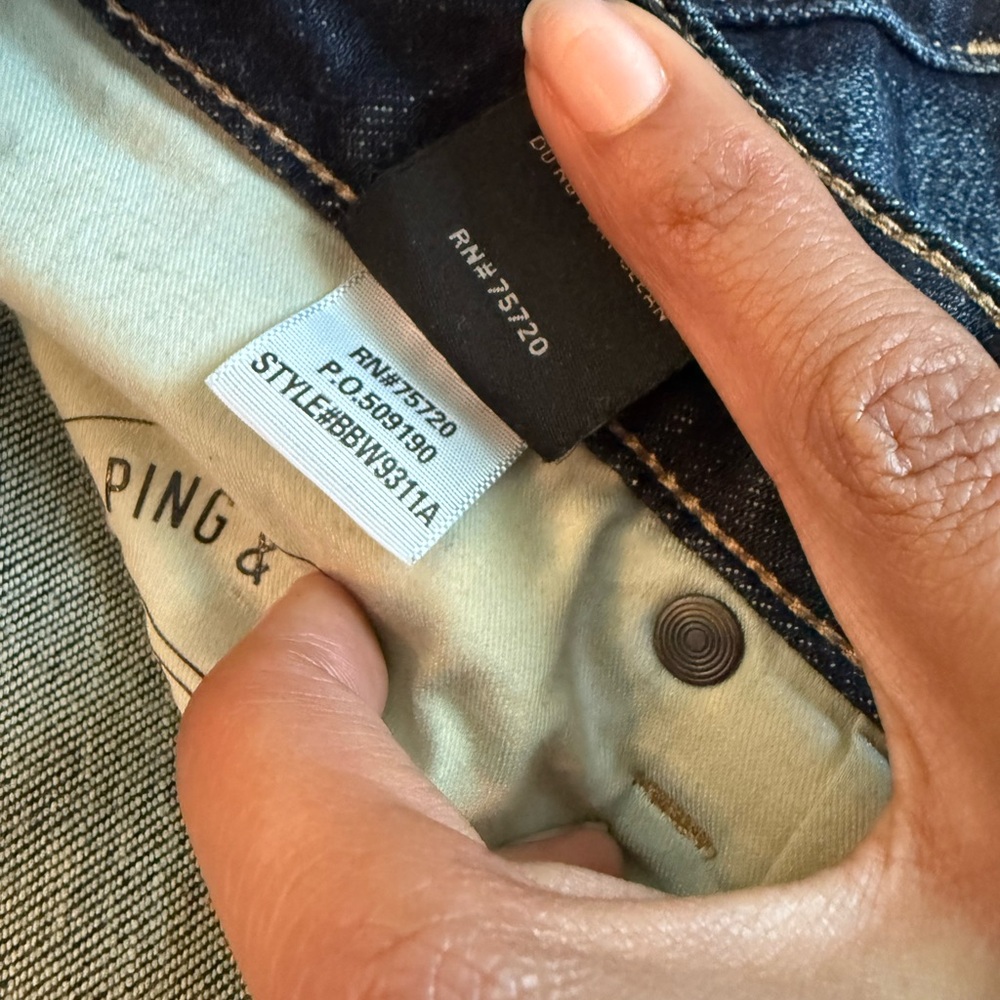 Buckle Black Ankle Skinny Jeans - Picture 12 of 15
